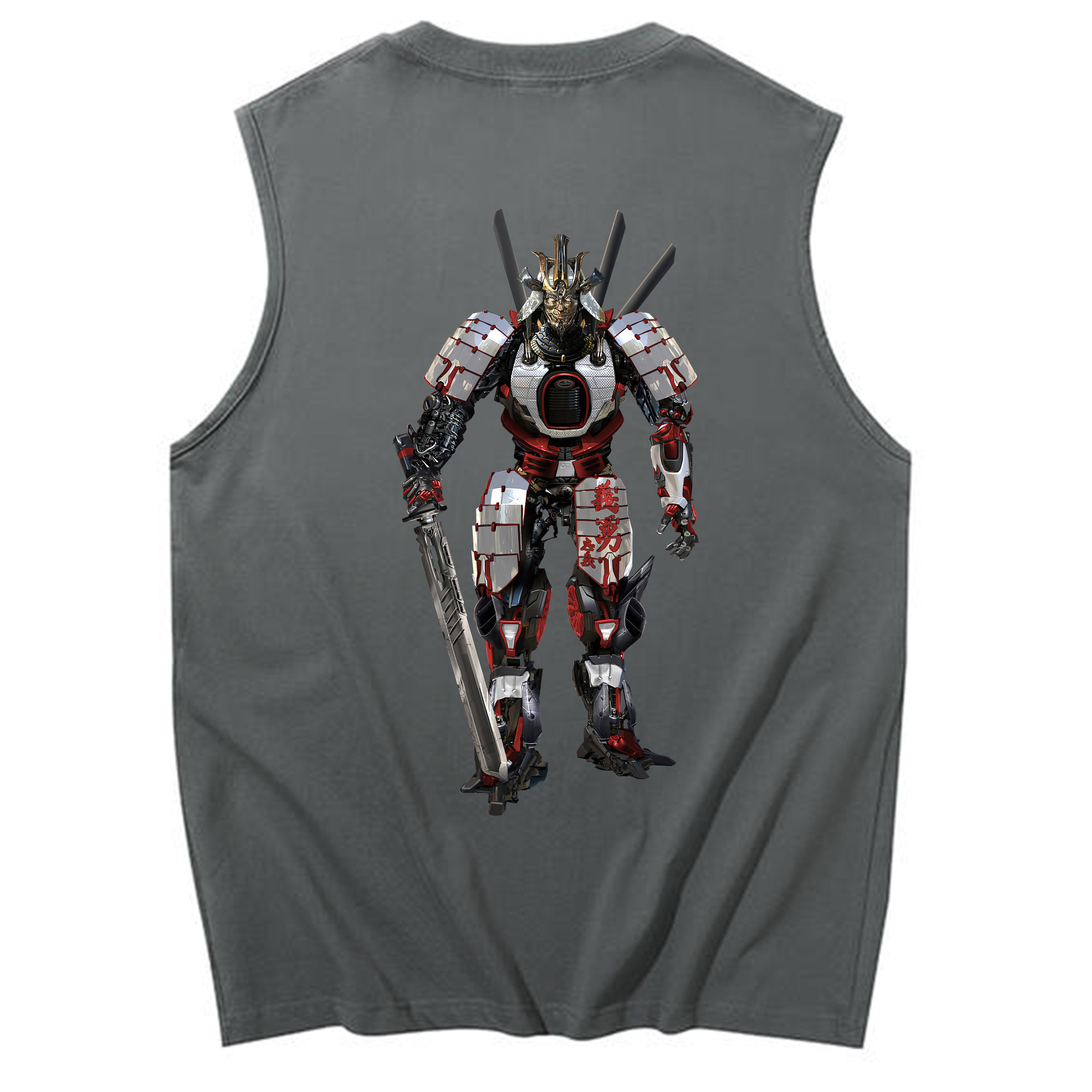 （画像用） Transformers トランスフォーマー コットン100％タンクトップ（背面プリント）